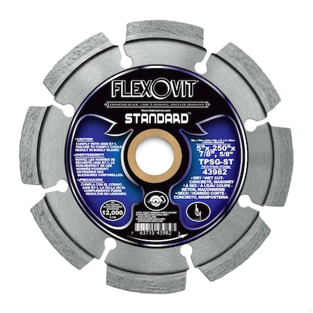 Flexovit TUCK POINT DIAMOND BLADE STANDARD 43982